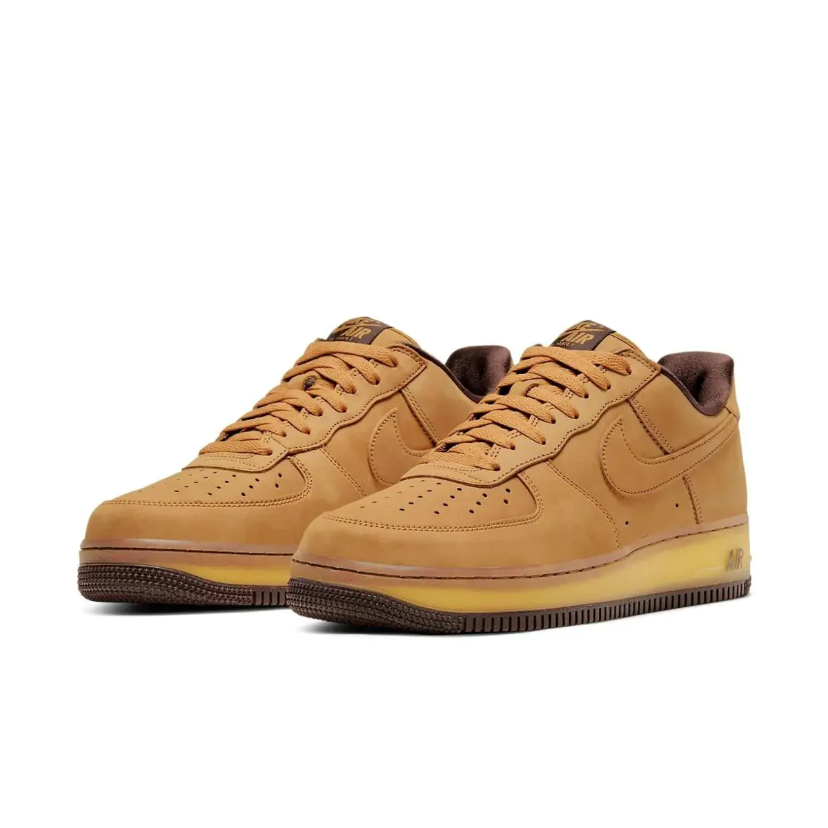 Nike shoes - Nike Air Force 1 - Air Force - DC7504-700 - Brown 3
