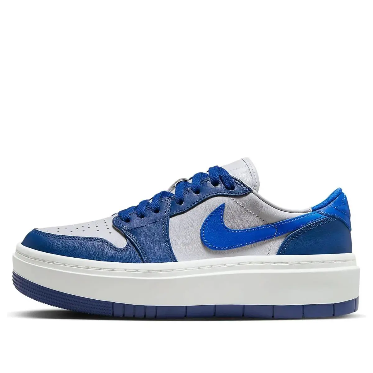 Air Jordan Wmns Air Jordan 1 Elevate Low `french Blue` Shoes DH7004-400 - Blue