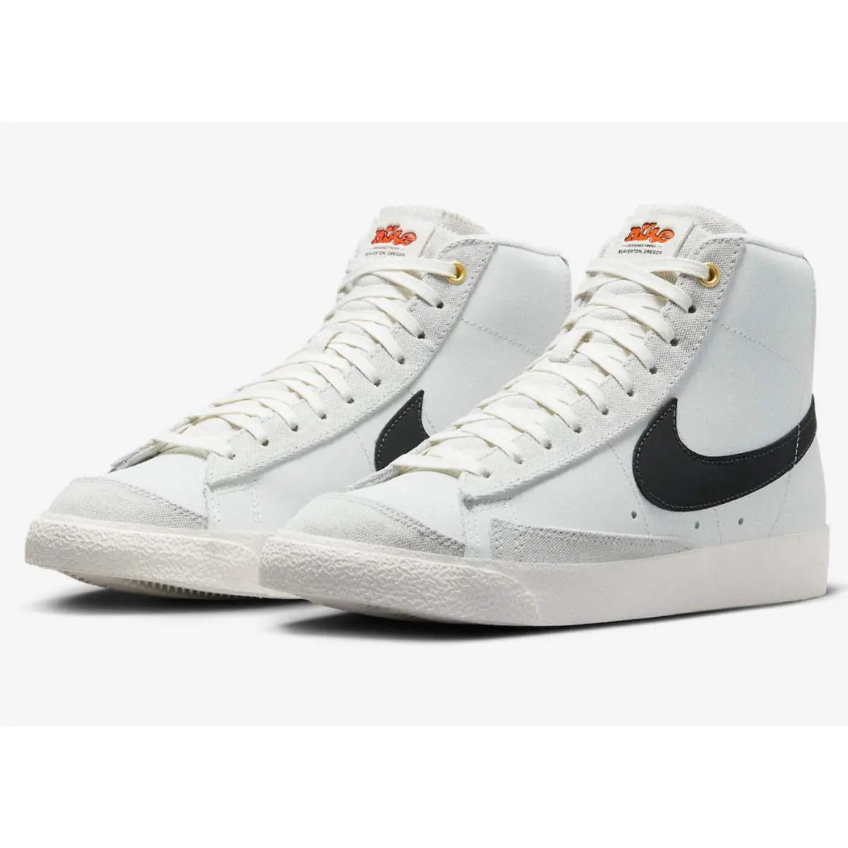 Nike shoes - NIKE BLAZER MID 77 - BLAZER MID - FJ4022-025 - PHOTON DUST/DK SMOKE GREY-SAIL 8