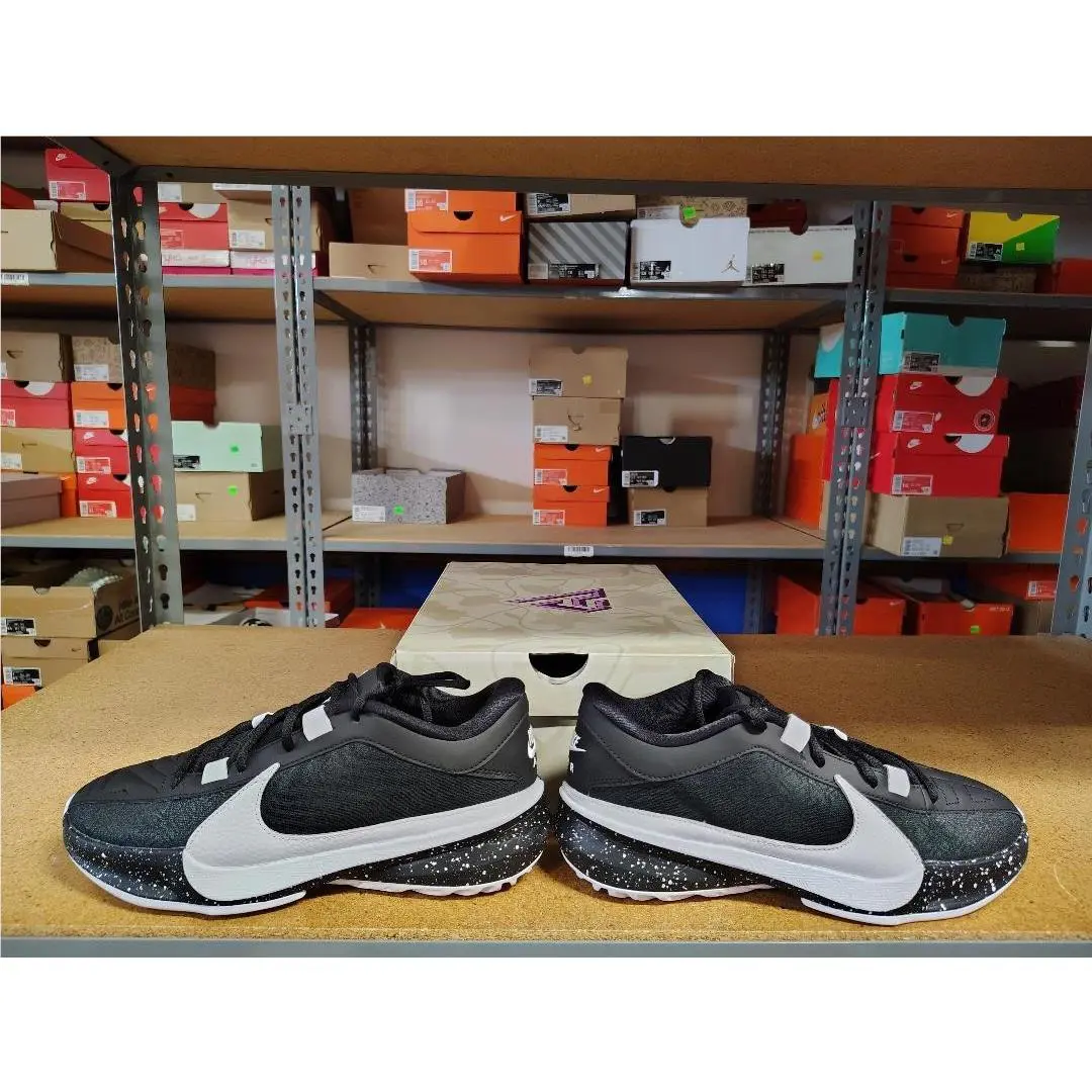Nike shoes - Nike Zoom Freak 5 - Zoom Freak - DX4985 003 - Black White Pure Platinum 0