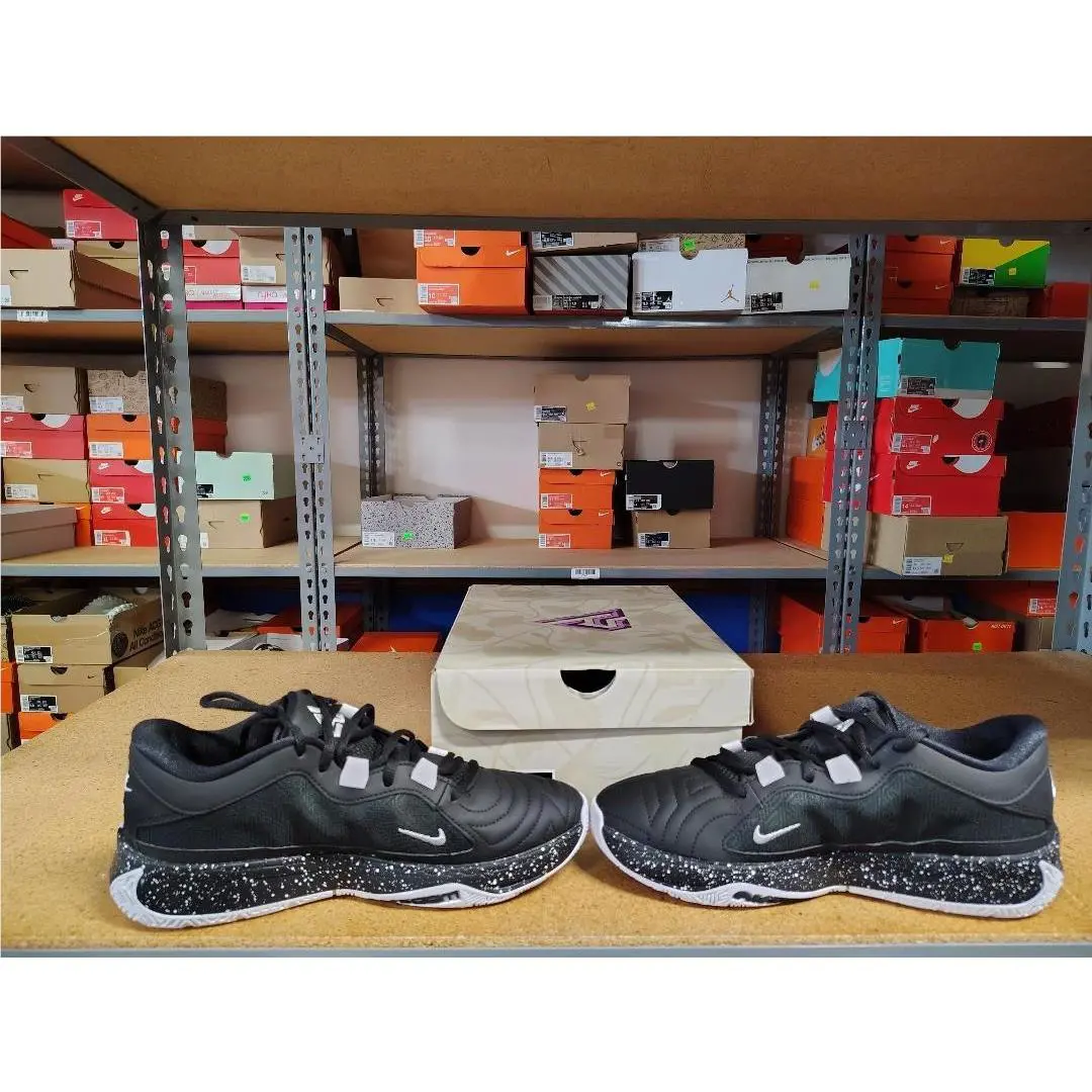 Nike shoes - Nike Zoom Freak 5 - Zoom Freak - DX4985 003 - Black White Pure Platinum 1