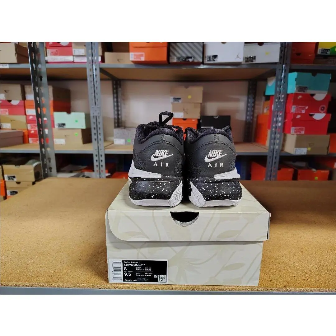 Nike shoes - Nike Zoom Freak 5 - Zoom Freak - DX4985 003 - Black White Pure Platinum 3