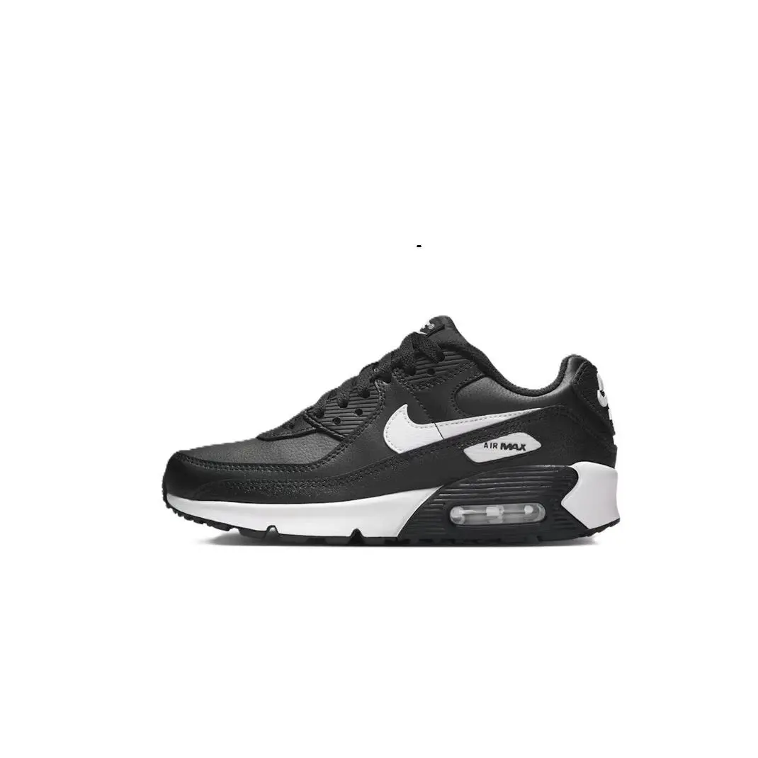 Big Kid`s Nike Air Max 90 Ltr Black/white-black CD6864 029 - Black/White-Black