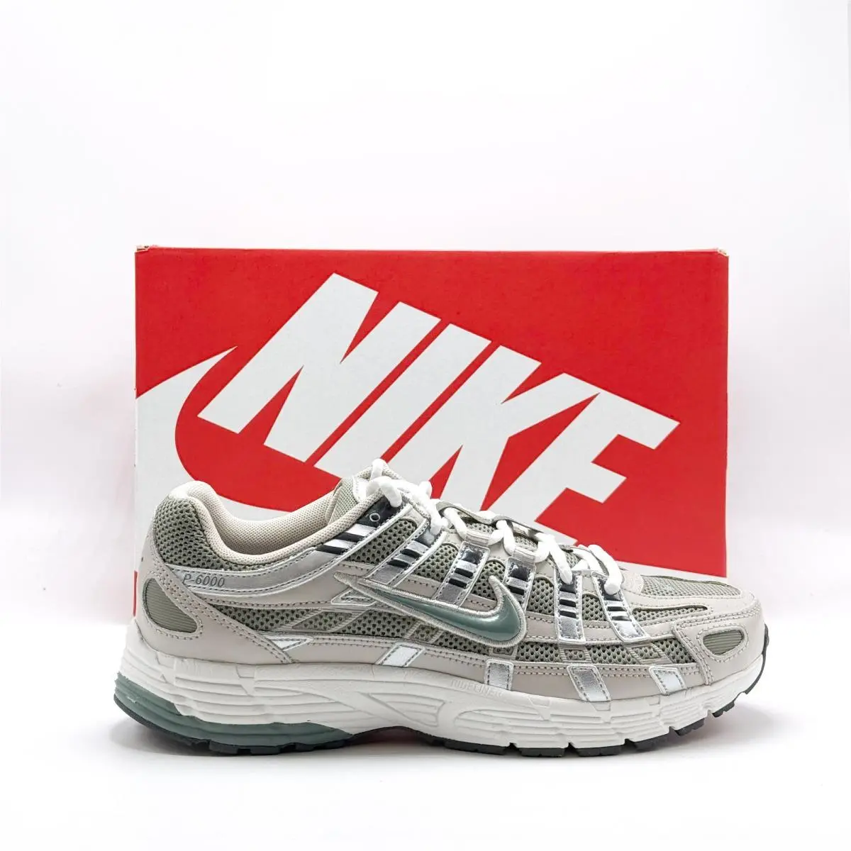 Nike shoes - Nike P-6000 - CD6404-203 - Gray 4
