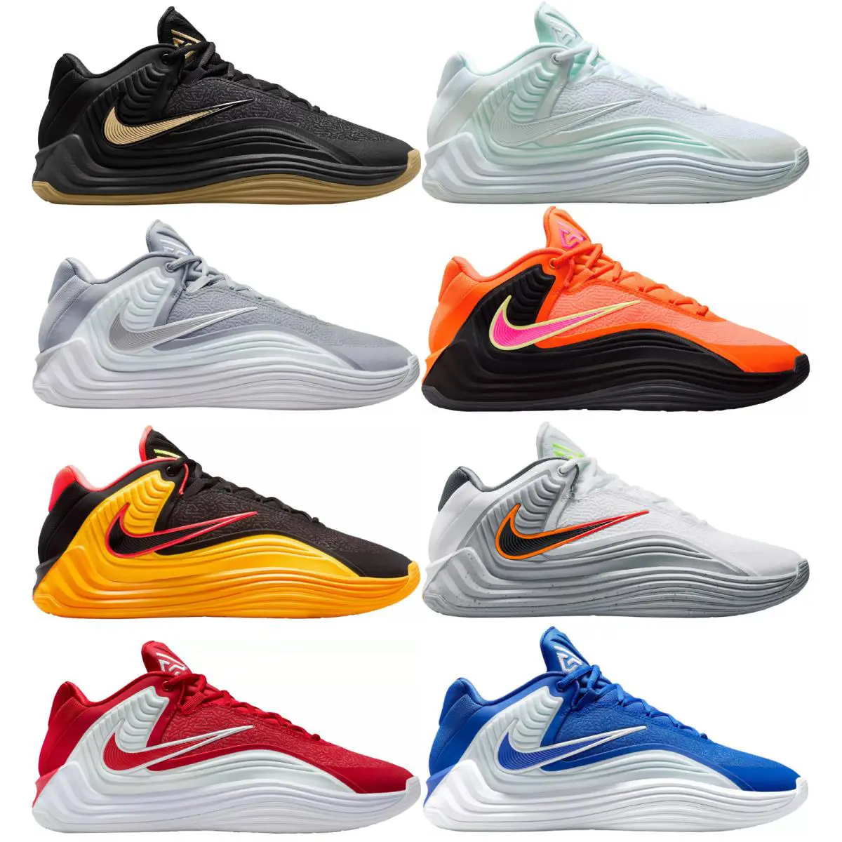 Nike Giannis Freak 7 Men Basketball Shoe Size 7-14 Color Athletic - In Stock