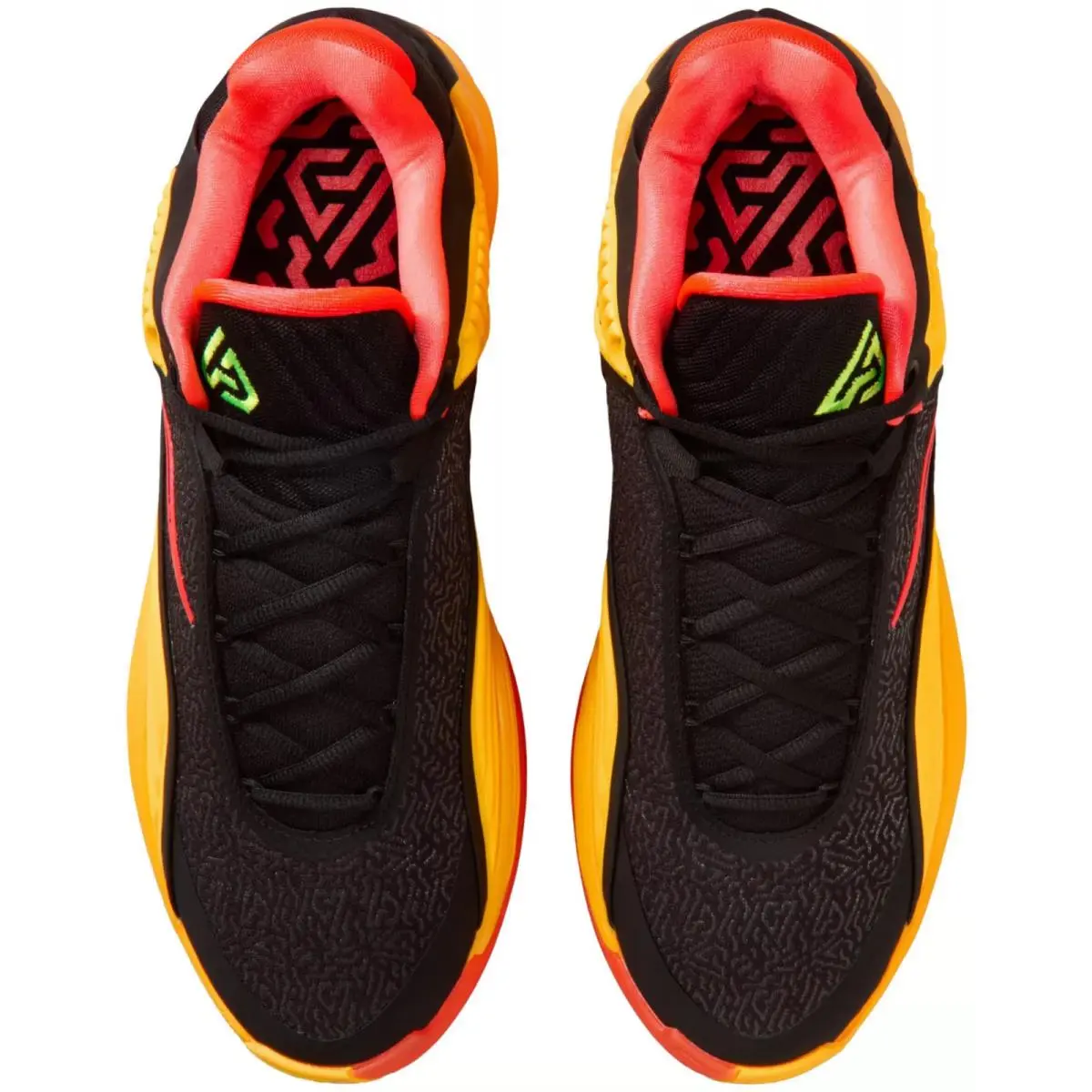 Nike shoes - Nike Giannis Freak 7 - Giannis Freak - Black/Laser Orange/Volt/Bright Crimson 2