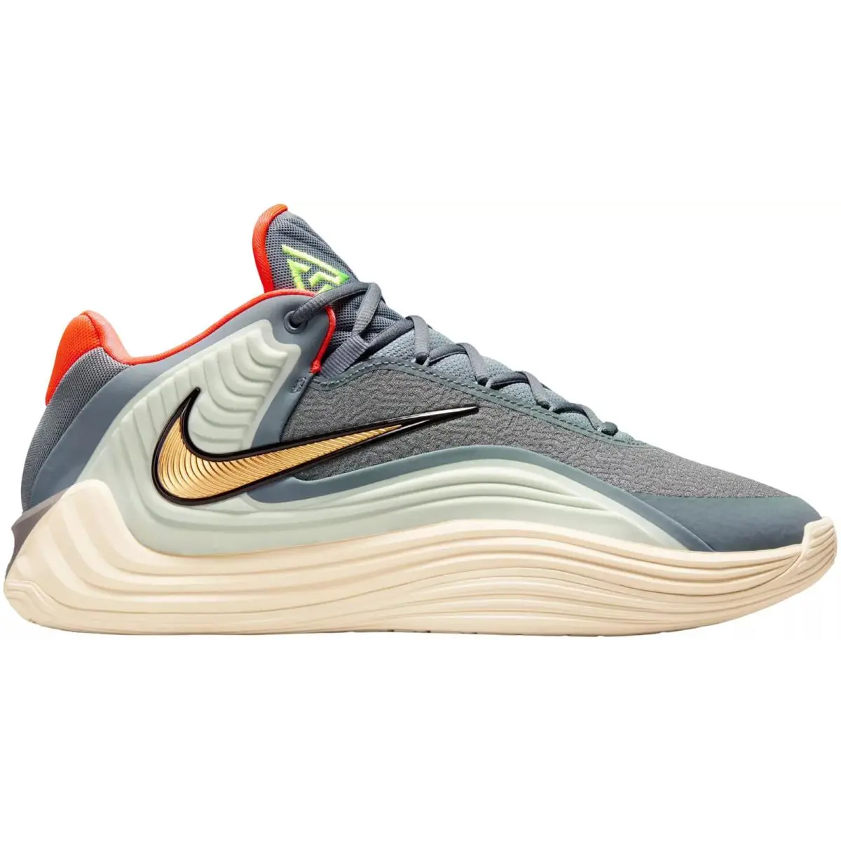 Nike shoes - Nike Giannis Freak 7 - Giannis Freak - Black/Laser Orange/Volt/Bright Crimson 9