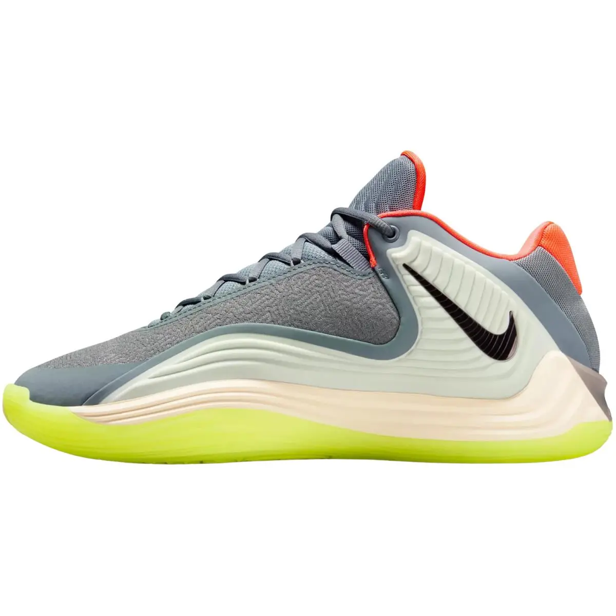 Nike shoes - Nike Giannis Freak 7 - Giannis Freak - Black/Laser Orange/Volt/Bright Crimson 10
