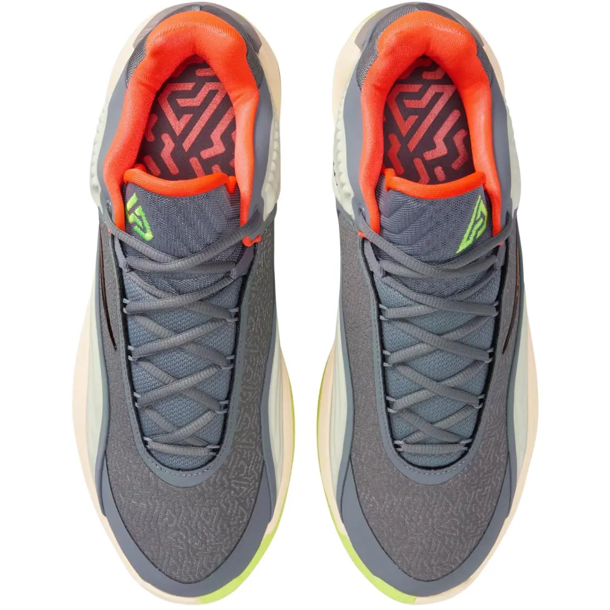 Nike shoes - Nike Giannis Freak 7 - Giannis Freak - Black/Laser Orange/Volt/Bright Crimson 12