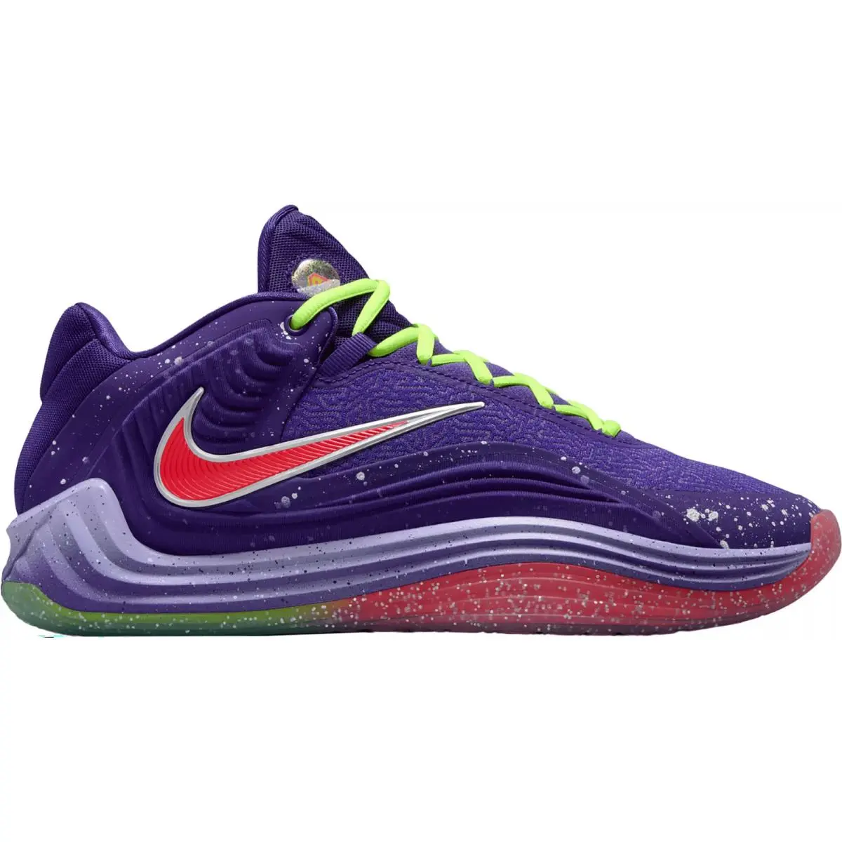 Nike shoes - Nike Giannis Freak 7 - Giannis Freak - Black/Laser Orange/Volt/Bright Crimson 14