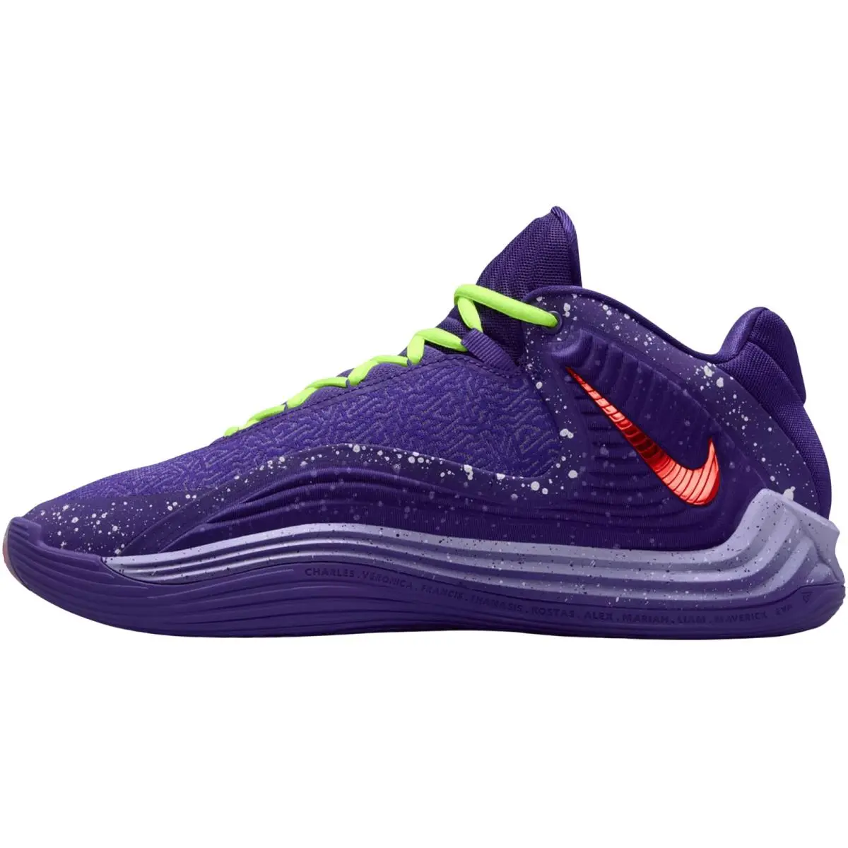 Nike shoes - Nike Giannis Freak 7 - Giannis Freak - Black/Laser Orange/Volt/Bright Crimson 15