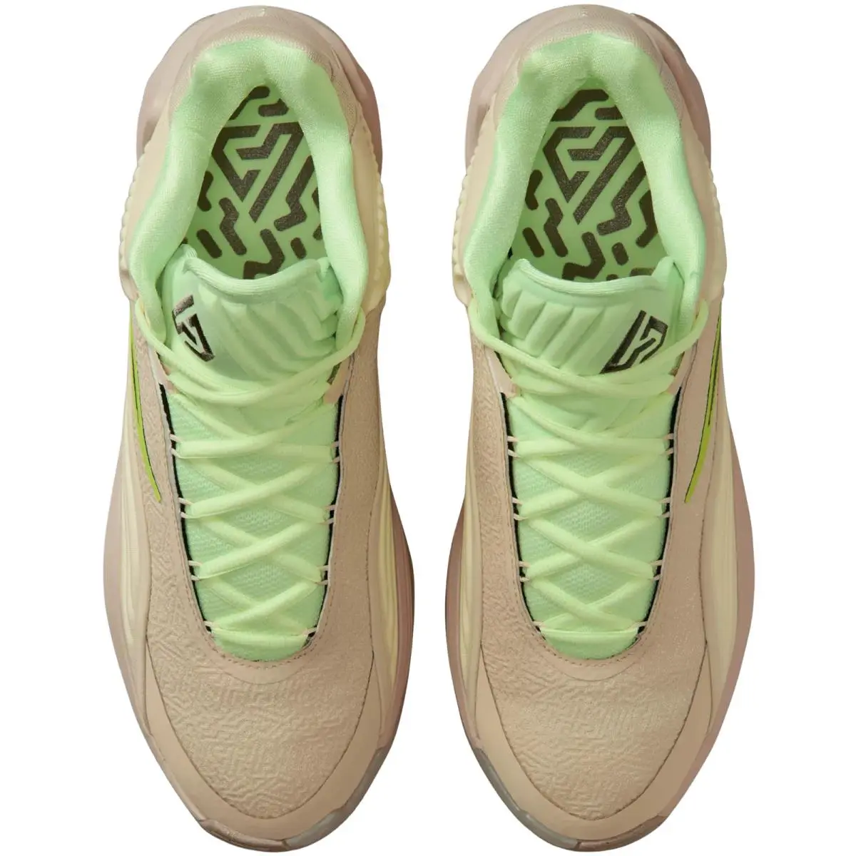 Nike shoes - Nike Giannis Freak 7 - Giannis Freak - Black/Laser Orange/Volt/Bright Crimson 22