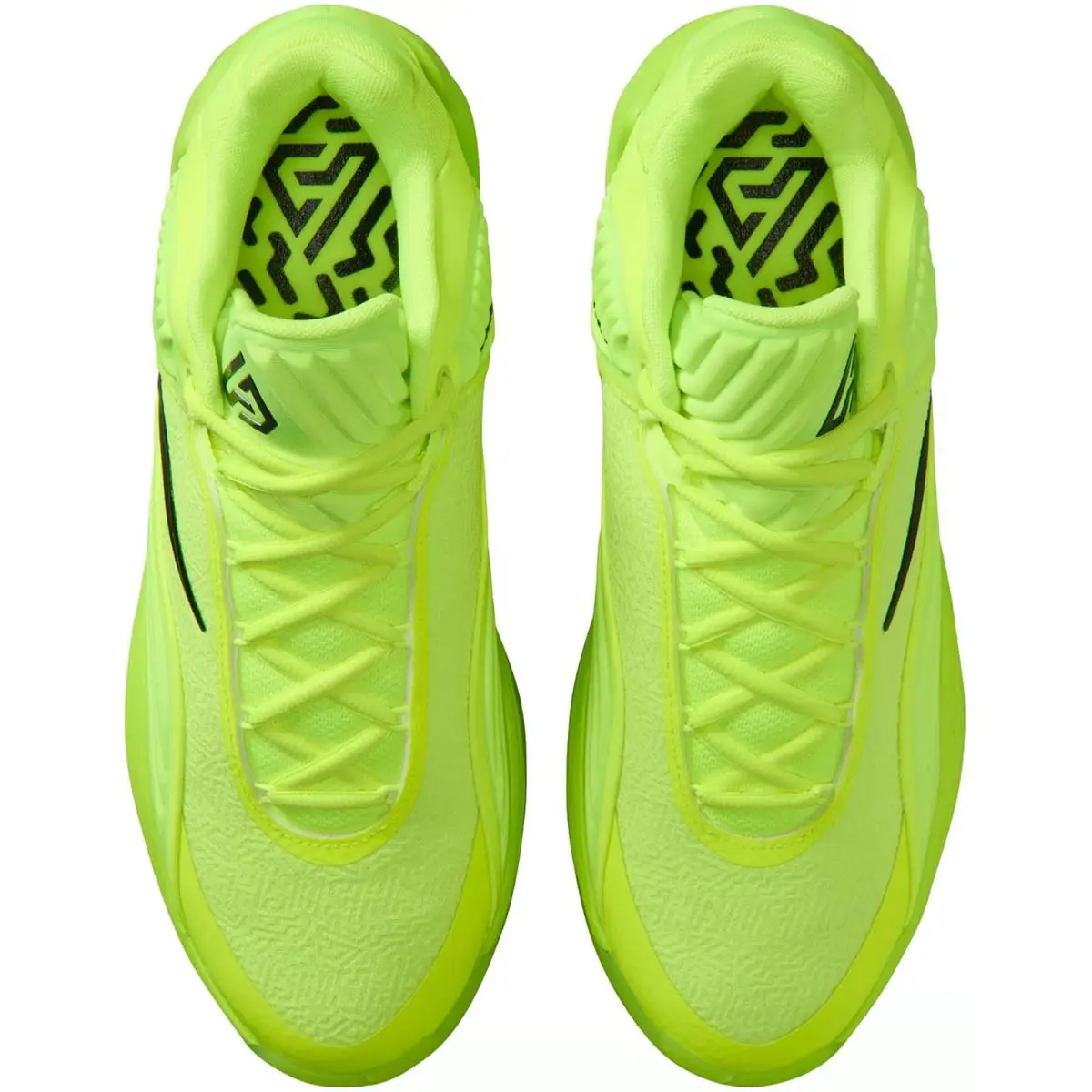 Nike shoes - Nike Giannis Freak 7 - Giannis Freak - Black/Laser Orange/Volt/Bright Crimson 27