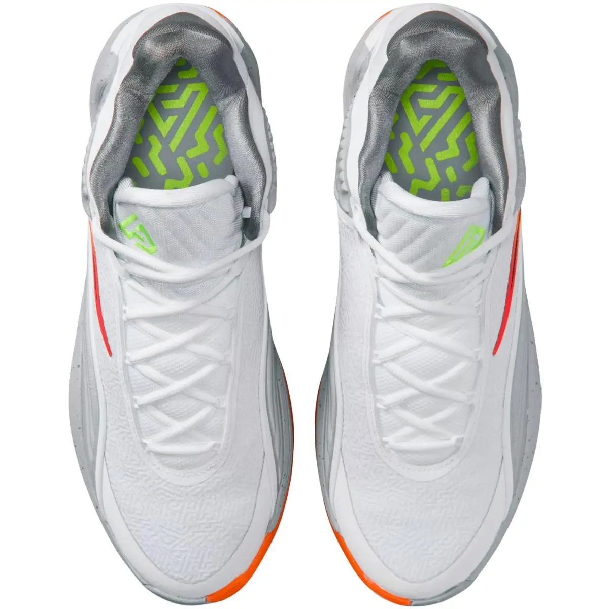Nike shoes - Nike Giannis Freak 7 - Giannis Freak - Black/Laser Orange/Volt/Bright Crimson 32
