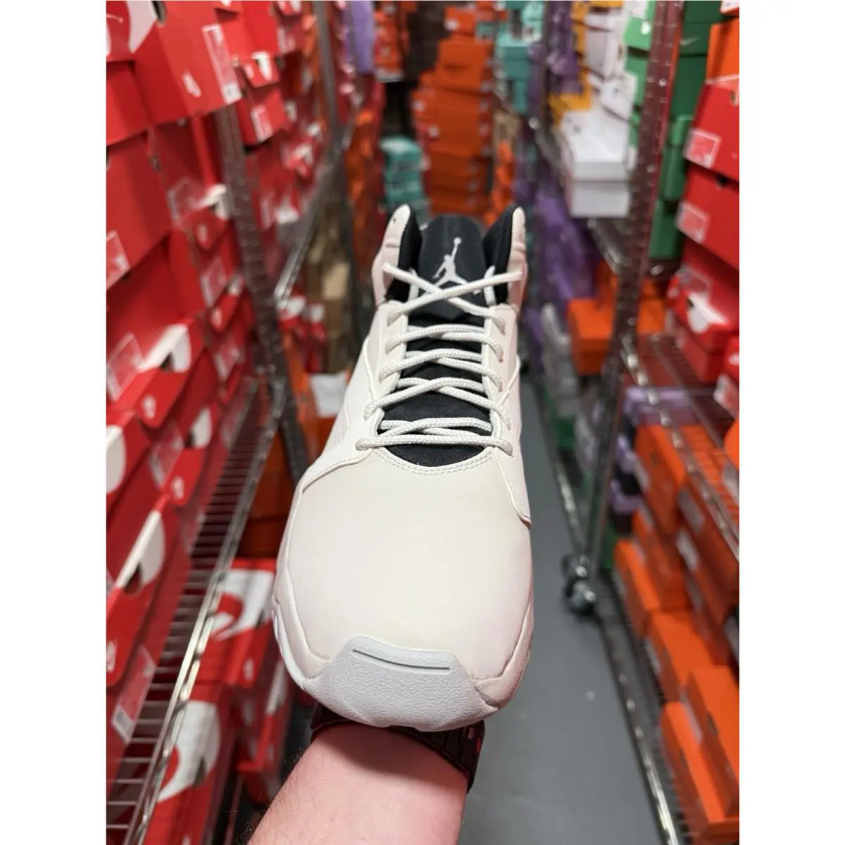 Nike shoes - Air Jordan Lift Off - Air Lift Off - AR4430-004 - White 6