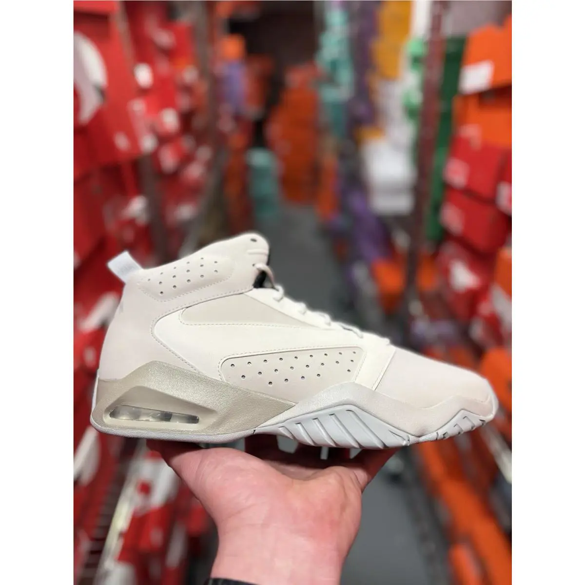 Nike shoes - Air Jordan Lift Off - Air Lift Off - AR4430-004 - White 10