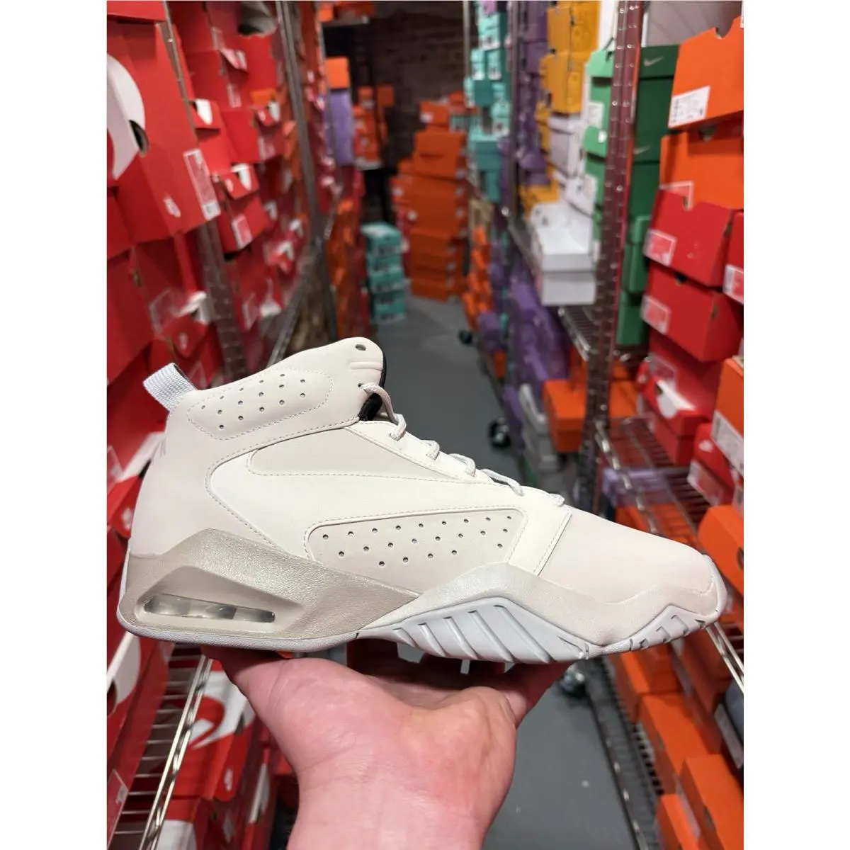 Nike shoes - Air Jordan Lift Off - Air Lift Off - AR4430-004 - White 11
