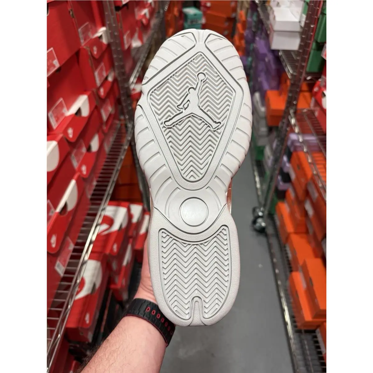 Nike shoes - Air Jordan Lift Off - Air Lift Off - AR4430-004 - White 12