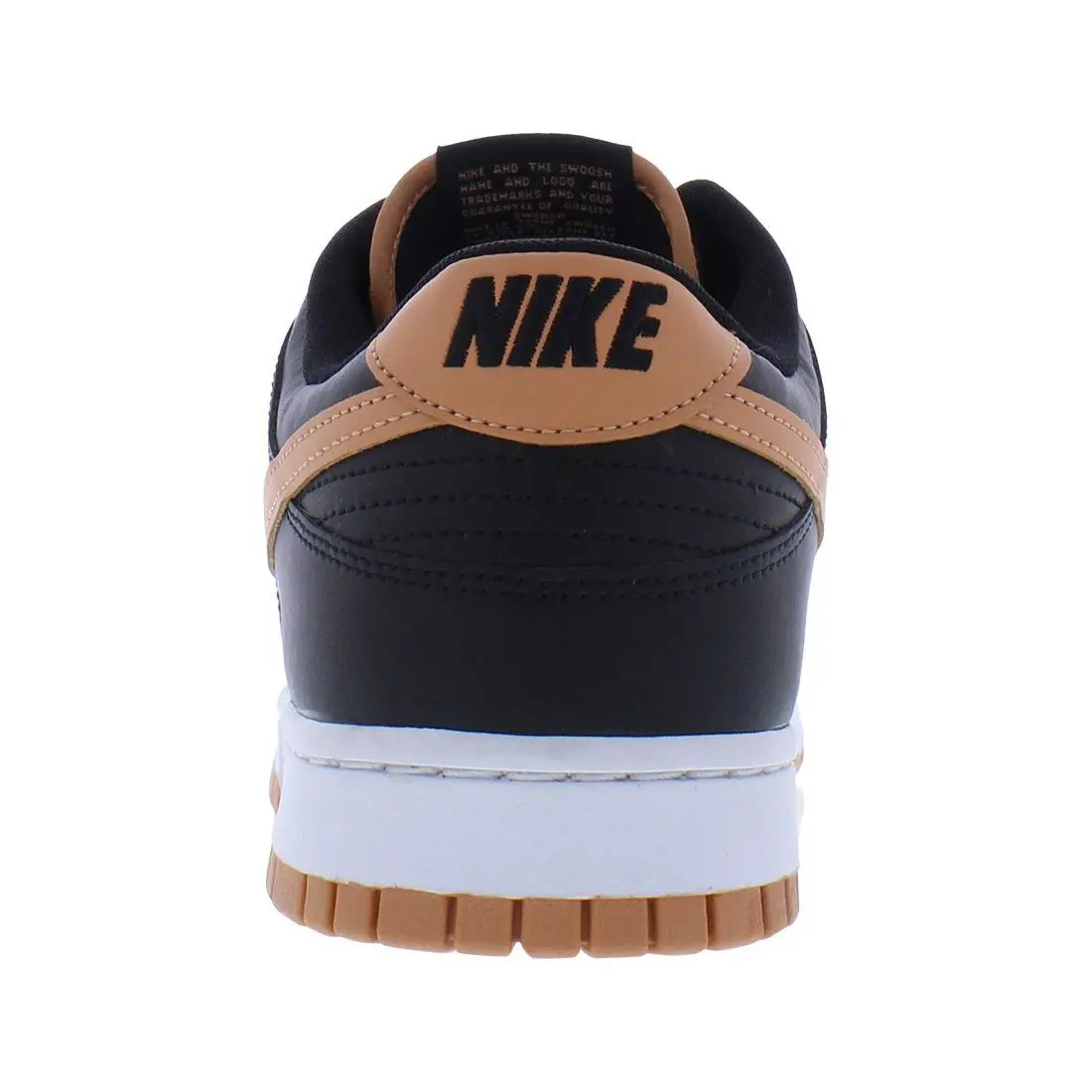 Nike shoes - Black/Amber Brown/Black/White, Main: Black 2