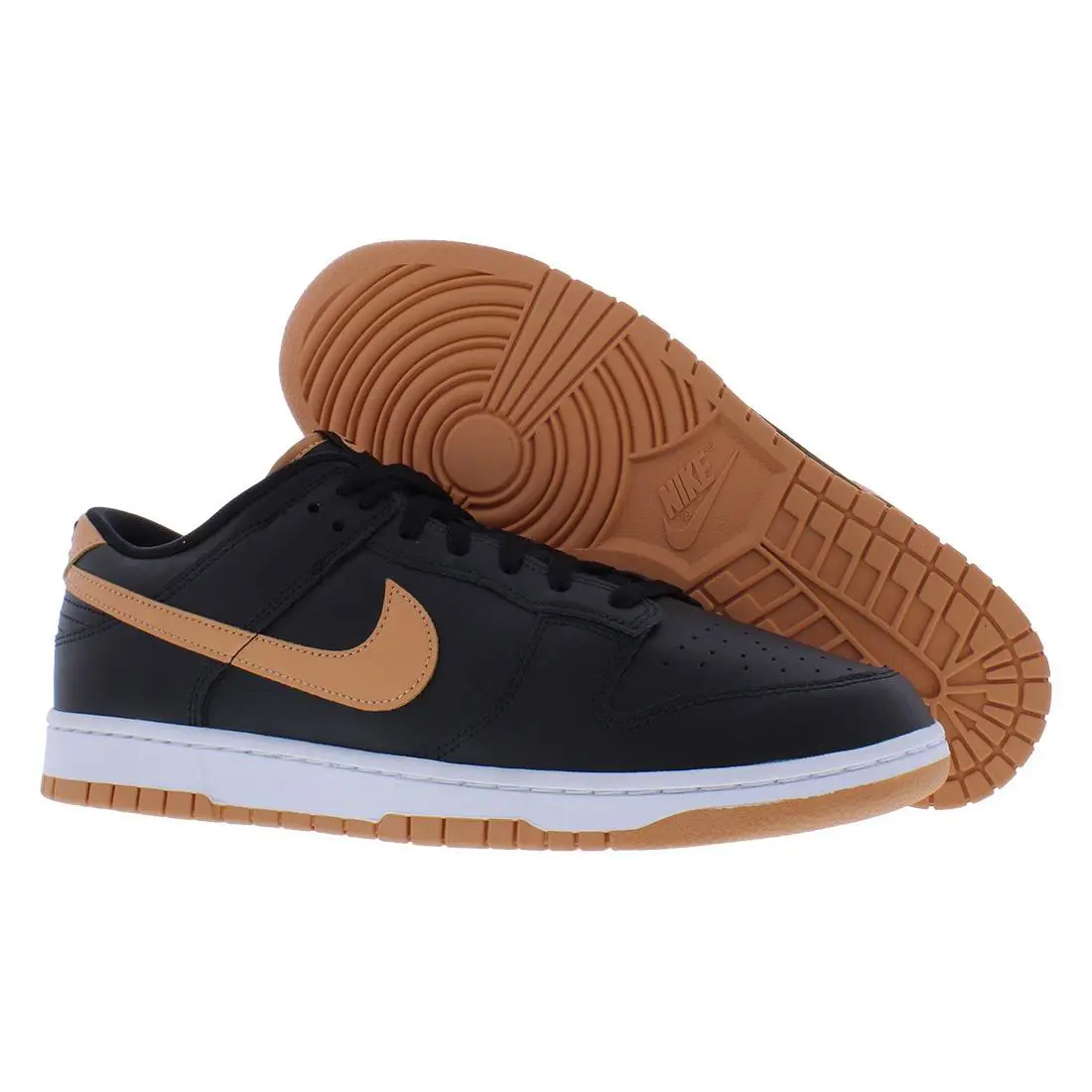 Nike shoes - Black/Amber Brown/Black/White, Main: Black 4