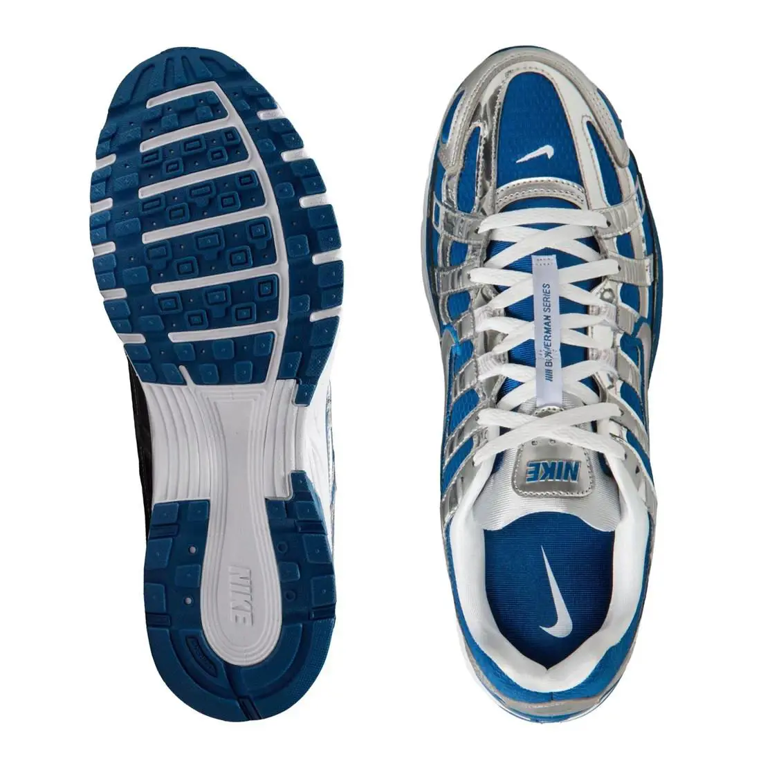Nike shoes - Nike P-6000 - IQ9390-476 - Blue 2