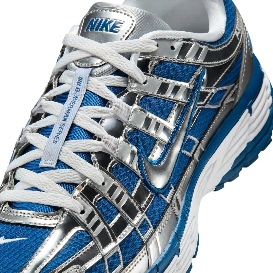 Nike shoes - Nike P-6000 - IQ9390-476 - Blue 4
