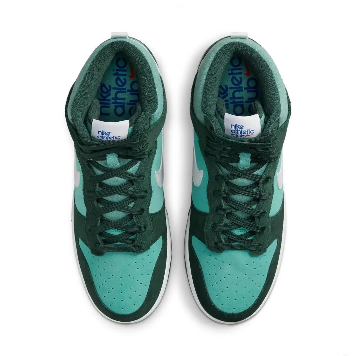 Nike shoes - Nike Dunk High - Dunk High - DJ6152-300 - Green 1
