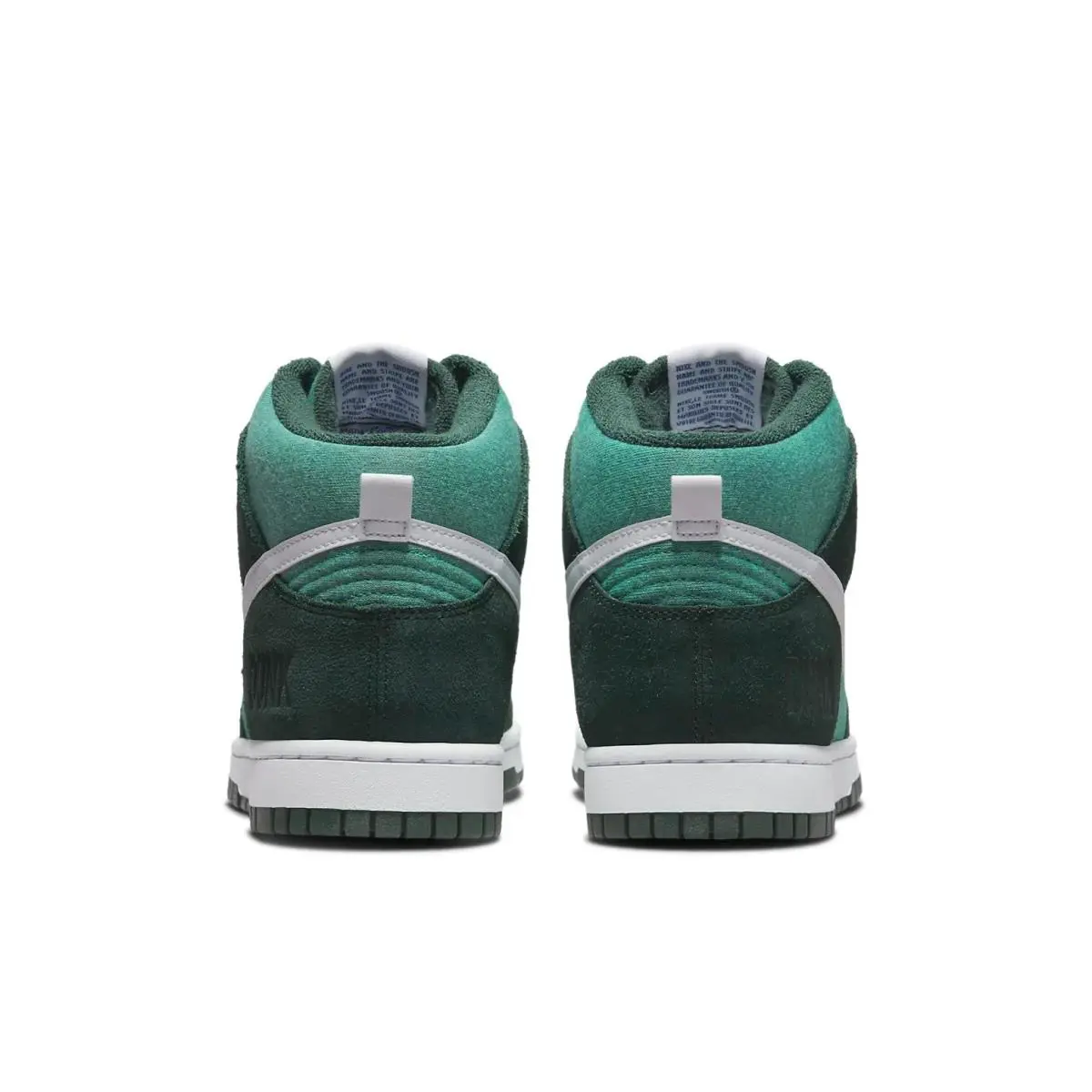 Nike shoes - Nike Dunk High - Dunk High - DJ6152-300 - Green 9