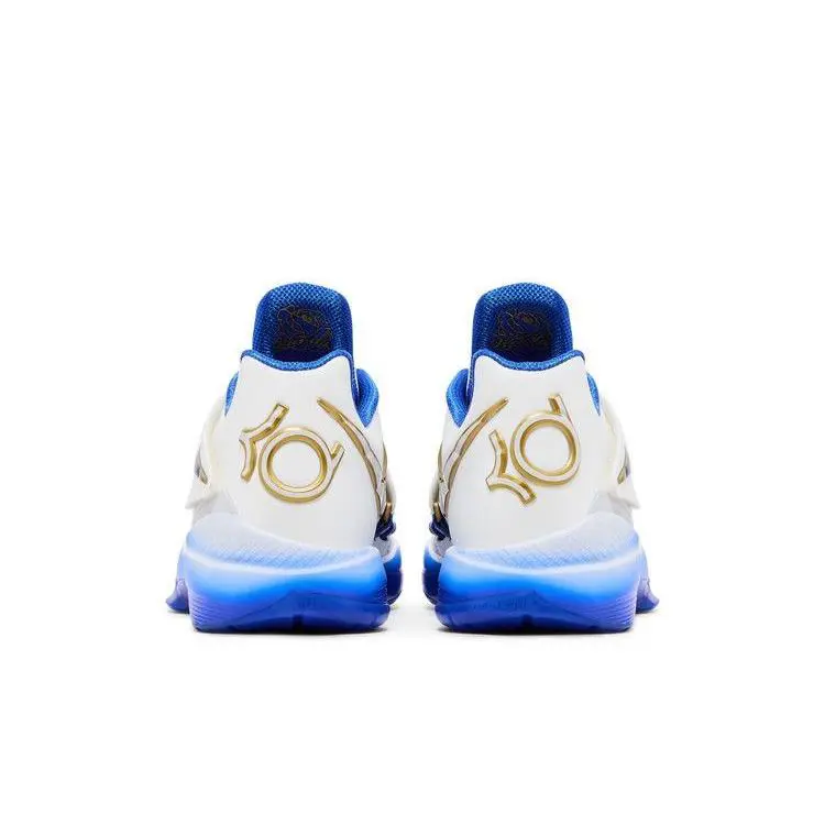 Nike shoes - IB3546100 - IB3546 100 - Summit White/Hyper Royal/Metallic Gold 4