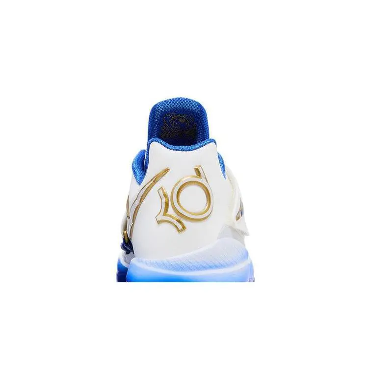Nike shoes - IB3546100 - IB3546 100 - Summit White/Hyper Royal/Metallic Gold 5