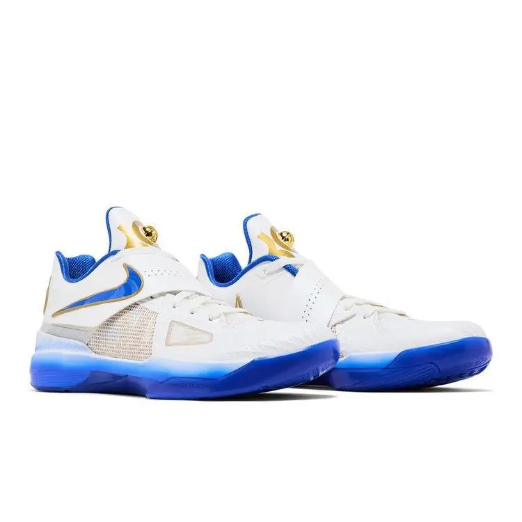 Nike shoes - IB3546100 - IB3546 100 - Summit White/Hyper Royal/Metallic Gold 6