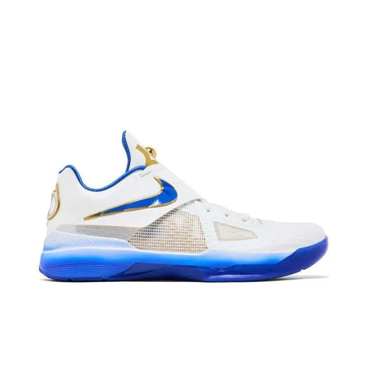 Nike shoes - IB3546100 - IB3546 100 - Summit White/Hyper Royal/Metallic Gold 7