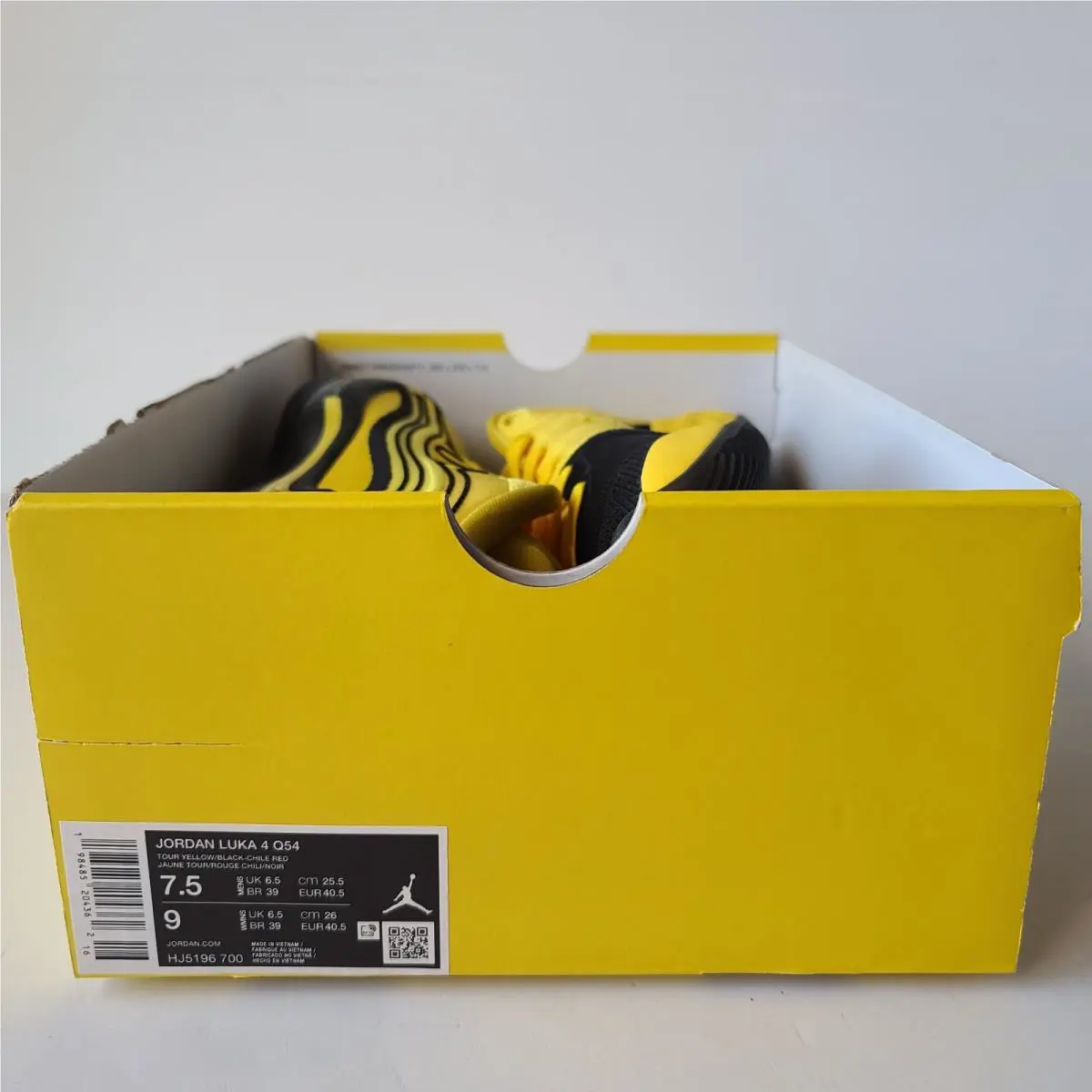 Nike shoes - Jordan Luka 4 - Luka - HJ5196-700 - Yellow 0