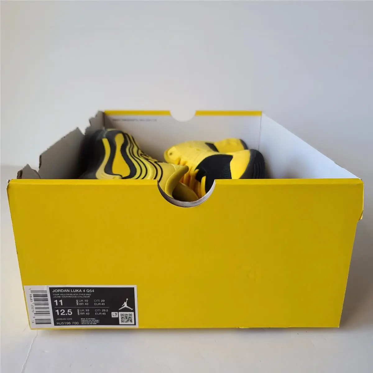 Nike shoes - Jordan Luka 4 - Luka - HJ5196-700 - Yellow 1