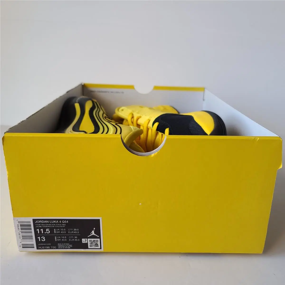 Nike shoes - Jordan Luka 4 - Luka - HJ5196-700 - Yellow 2