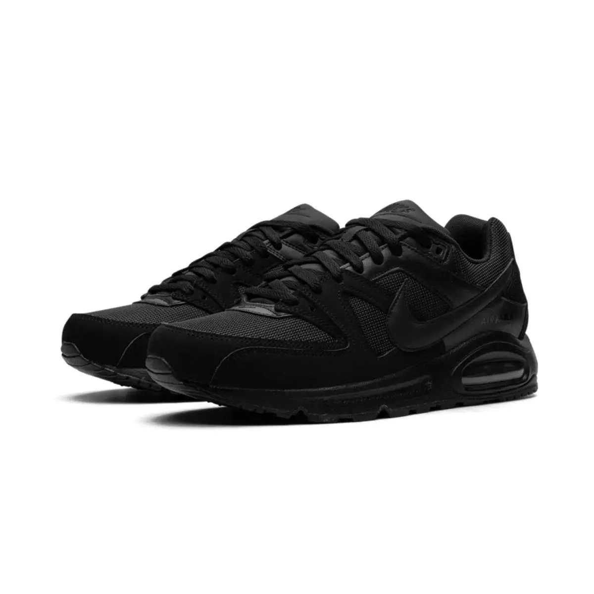 Nike Air Max Command Triple Black Multisize Men`s Running Shoes 629993-020