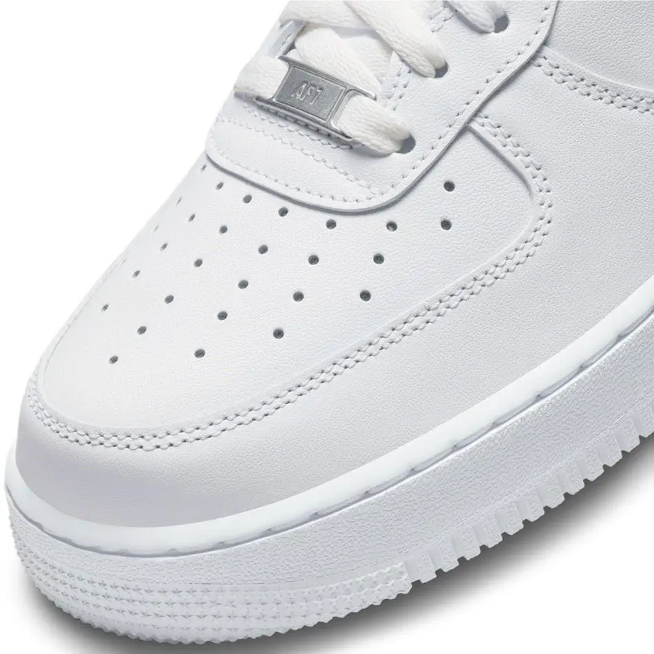Nike shoes - Nike Air Force 1 `07 - White 3