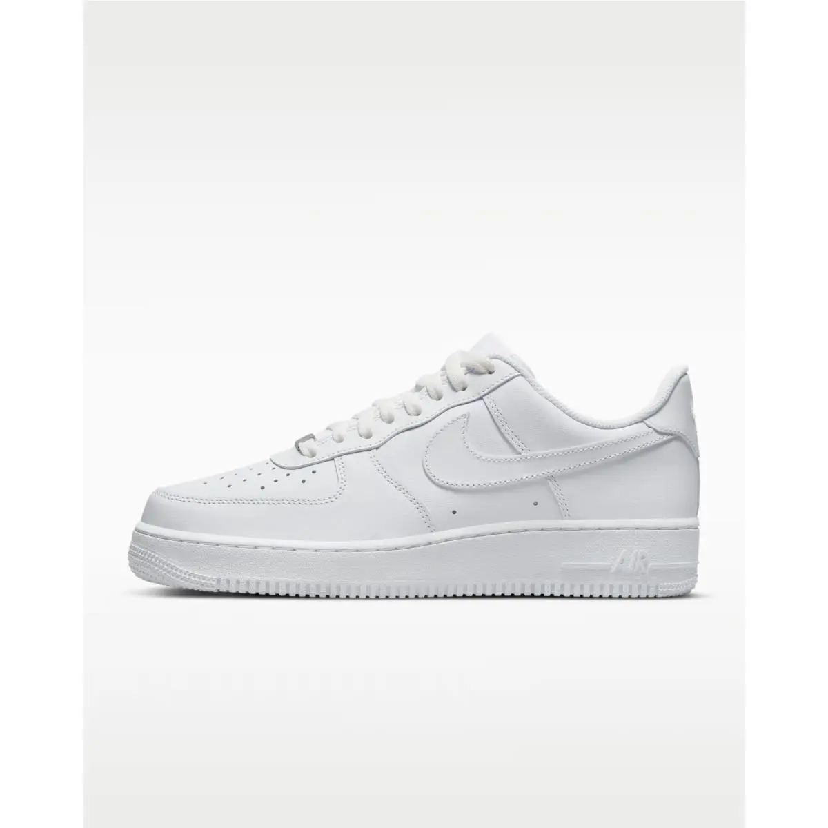 Nike shoes - Nike Air Force 1 `07 - White 4