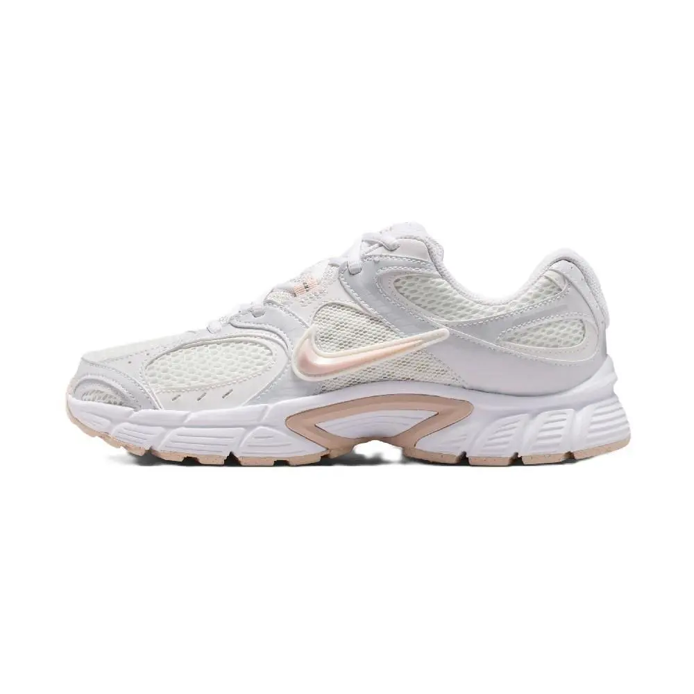 Women`s Nike V5 Rnr Summit White/silt Red-white HQ7901 110 - Summit White/Silt Red-White
