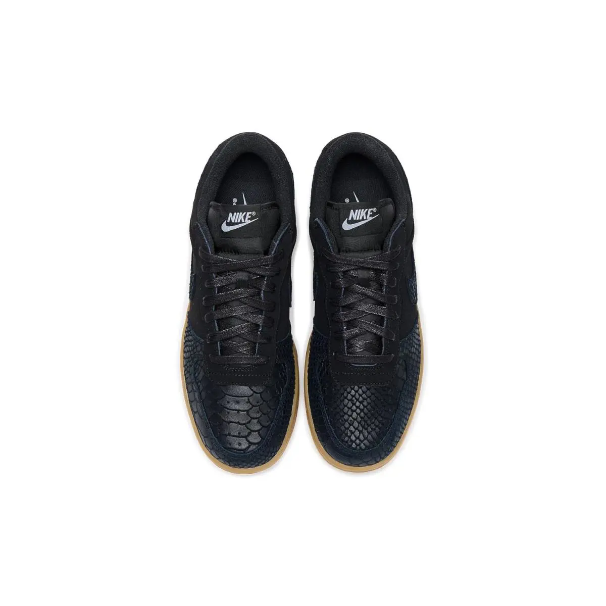 Nike shoes - Black/Black/Gum Light Brown/Wolf Grey 7