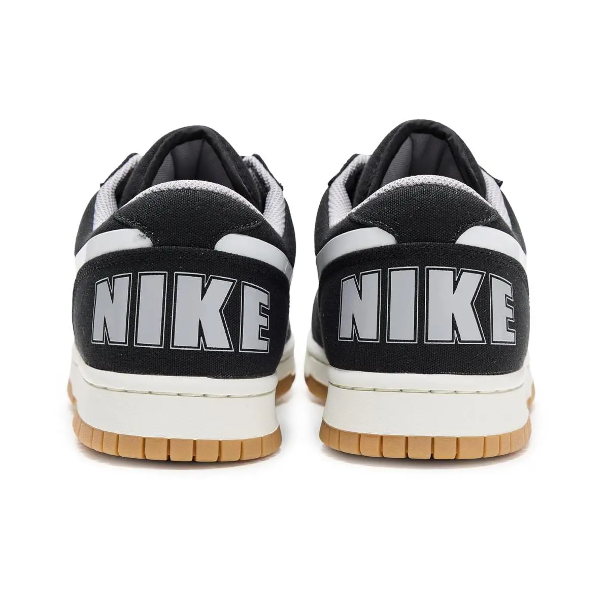 Nike shoes - Black/Black/Gum Light Brown/Wolf Grey 19