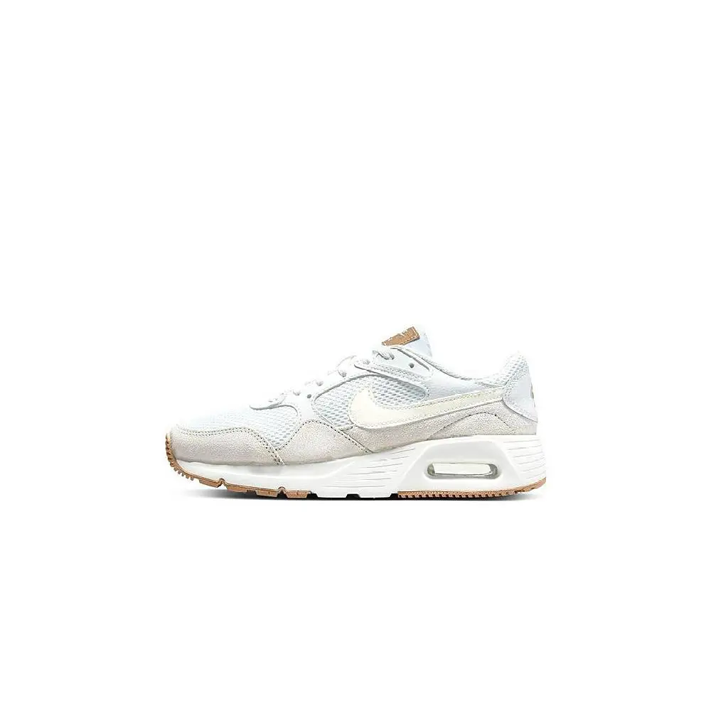 Women`s Nike Air Max SC Summit Wht/platinum Tint/hemp/sail CW4554 108 - Summit White/Platinum Tint/Hemp/Sail