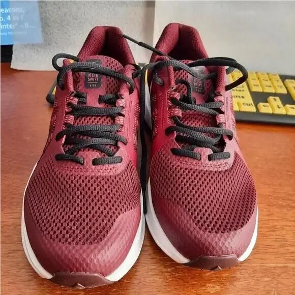 Nike shoes - Nike Run Swift 2 - Run Swift - Cu3528-600 - burgundy 8