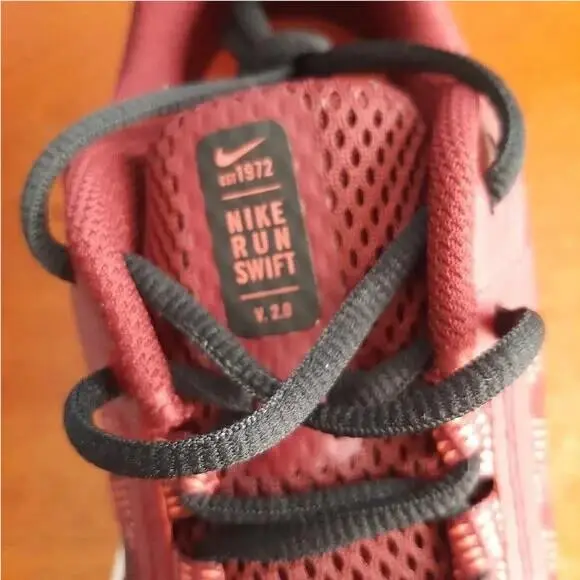 Nike shoes - Nike Run Swift 2 - Run Swift - Cu3528-600 - burgundy 11