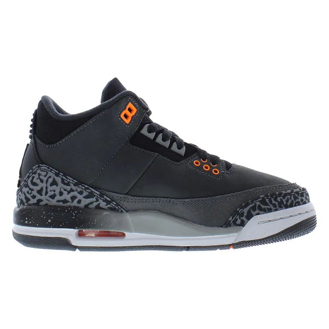 Nike shoes - DM0967080 - DM0967080 - Night Stadium/Total Orange, Main: Black 1
