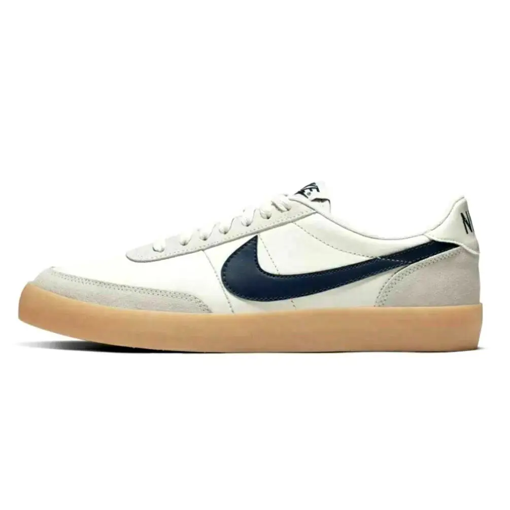 Men`s Nike Killshot 2 Leather Sail/midnight Navy-gum Yellow 432997 107 - Sail/Midnight Navy-Gum Yellow