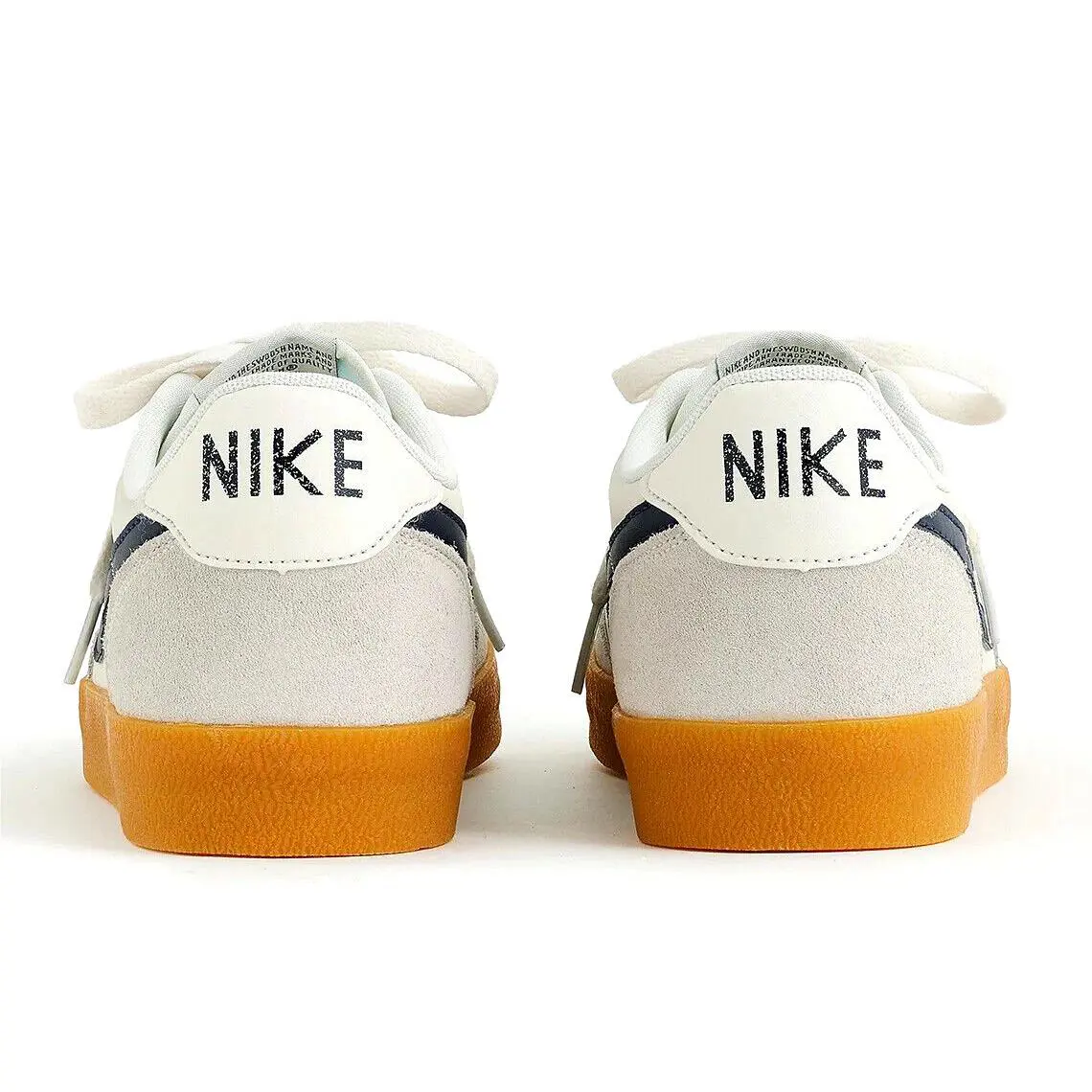 Nike shoes - 432997 107 - 432997 107 - Sail/Midnight Navy-Gum Yellow 3