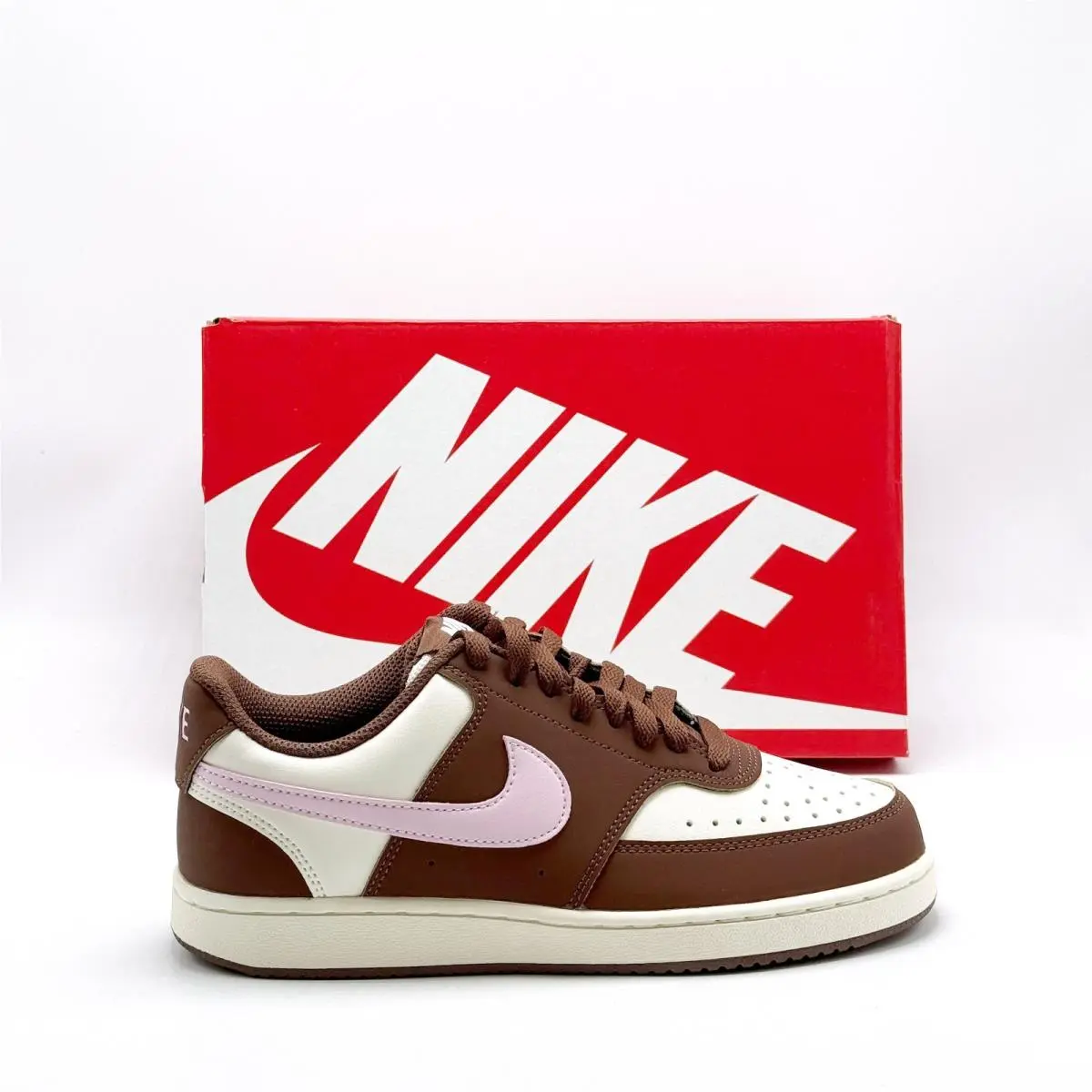 Nike shoes - Nike Court Vision - Court Vision - IM1652-004 - Brown 4