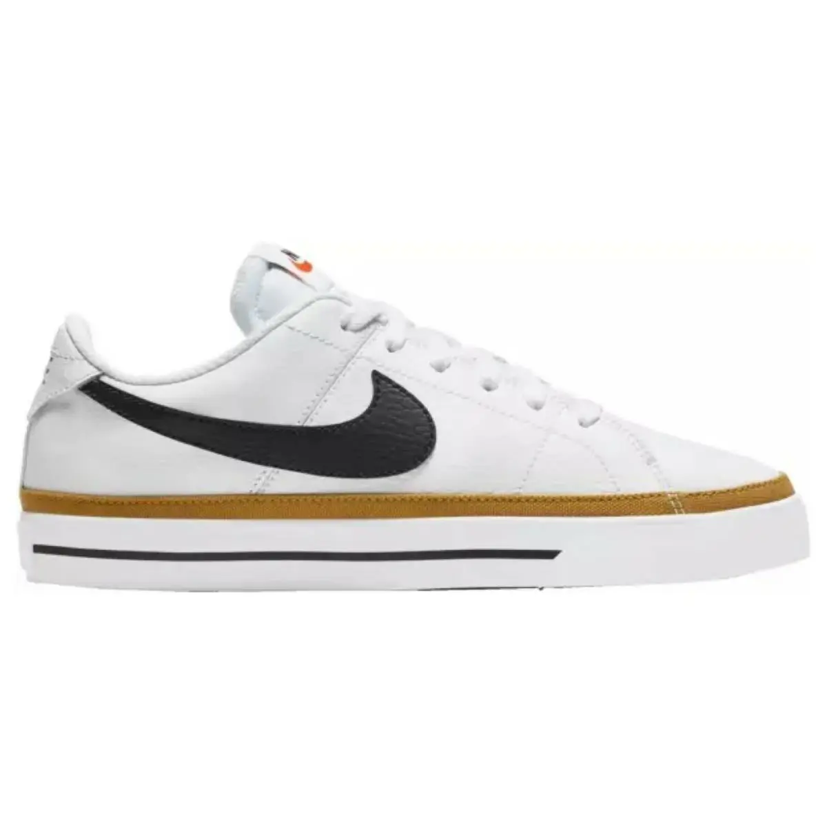Nike shoes - Nike Court Legacy - Court Legacy - White, Manufacturer: WHITE/BLACK/DESERT OCHRE 0