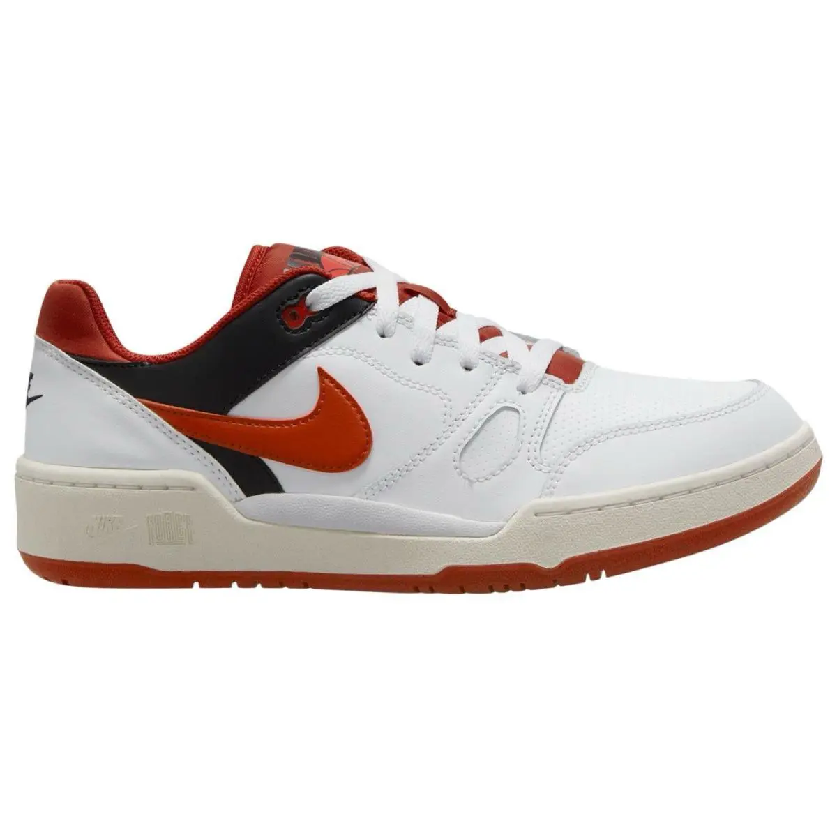 Nike shoes - Nike Full Force - Full Force - Black, Manufacturer: White/Red 0